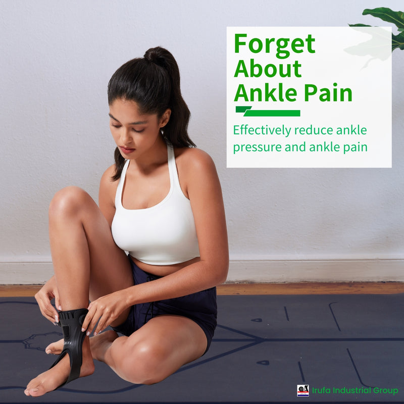 【AFO-SF-11】Spacer Fabric Drop Foot Brace Orthosis – AFO Ankle Brace for Hemiplegia Stroke