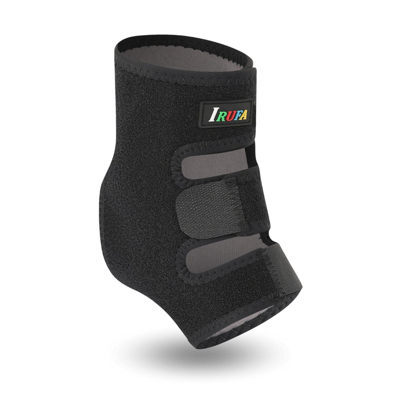 【AN-OS-18】Spacer Fabric Adjustable Ankle Support Wrap for Sprained Ankle