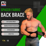 【BA-OS-11】Spacer Fabric Lumbar Back Support Belt for Lower Back Pain