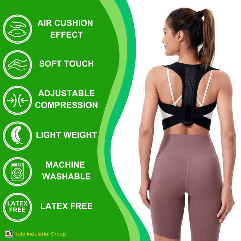 【CS-OS-21】Back Brace Posture Corrector for Scoliosis and Hunchback Correction