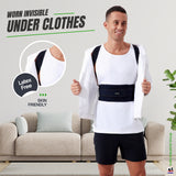 【CS-OS-31】Back Brace Posture Corrector for Women and Men Back Lumbar Support