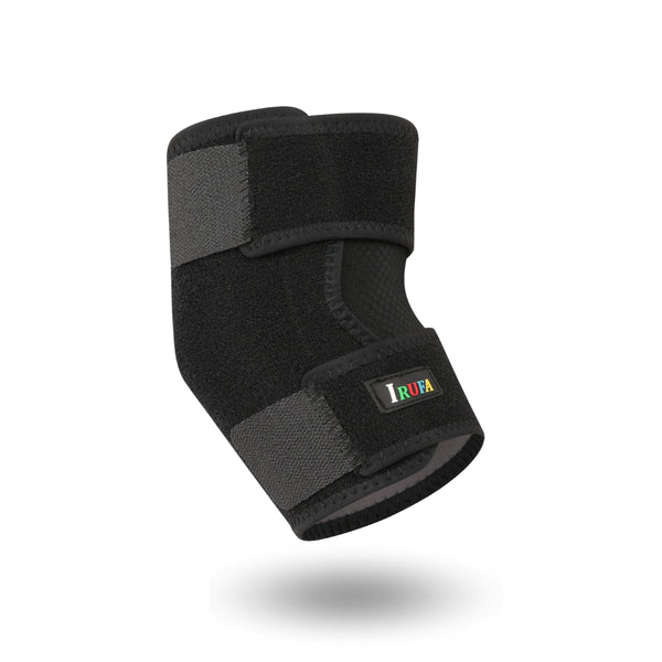 【Elbow Wrap】Spacer Fabric Adjustable Tennis Elbow Wrap for Golfers, Tendonitis