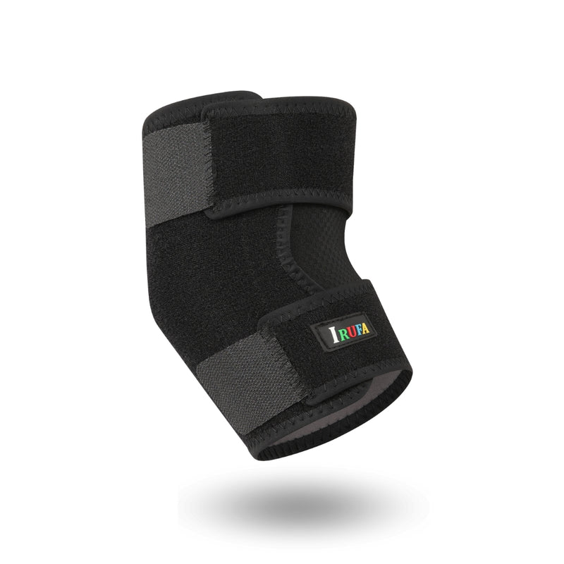 【Elbow Wrap】Spacer Fabric Adjustable Tennis Elbow Wrap for Golfers, Tendonitis