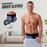 【HB-SF-201 LEFT】Left Side Spacer Fabric Inguinal Groin Hernia Belts for Men