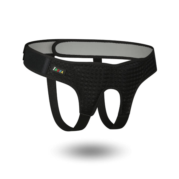 【HB-SF-201 LEFT & RIGHT】Left & Right Side Spacer Fabric Inguinal Groin Hernia Belts for Men