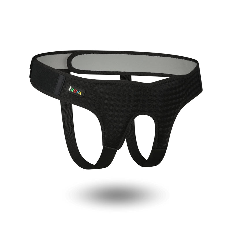 【HB-SF-201 LEFT & RIGHT】Left & Right Side Spacer Fabric Inguinal Groin Hernia Belts for Men