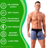 【HB-SF-201 RIGHT】 Right Side Spacer Fabric Inguinal Groin Hernia Belts for Men - Spacer Fabric Postoperative Men's Inguinal Hernia Support Belt for Inguinal Hernia