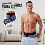 【HB-SF-201 RIGHT】 Right Side Spacer Fabric Inguinal Groin Hernia Belts for Men - Spacer Fabric Postoperative Men's Inguinal Hernia Support Belt for Inguinal Hernia