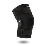 【KN-SF-15 H2】Hinged Knee Sleeve Support with Adjustable Straps