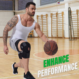 【KN-OS-20】Spacer Fabric Wrap Around Knee Support