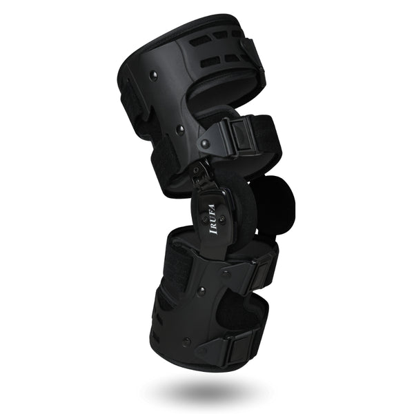 【KN-SF-35-OA-1】Spacer Fabric OA Unloader Knee Brace with Quick Release Buckle Straps