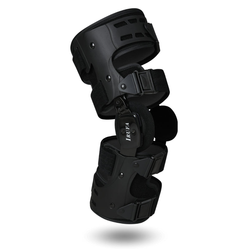 【KN-SF-35-OA-1】Spacer Fabric OA Unloader Knee Brace with Quick Release Buckle Straps