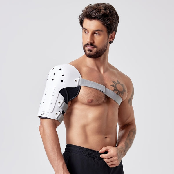 Spacer Fabric Humeral Fracture Brace for Broken Shoulder