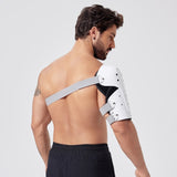 Spacer Fabric Humeral Fracture Brace for Broken Shoulder