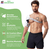 Spacer Fabric Humeral Fracture Brace for Broken Shoulder