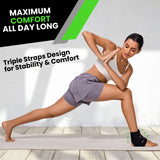 【AN-OS-18】Spacer Fabric Adjustable Ankle Support Wrap for Sprained Ankle