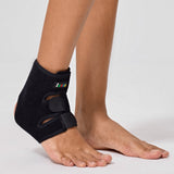 【AN-OS-18】Spacer Fabric Adjustable Ankle Support Wrap for Sprained Ankle