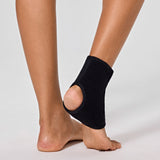 【AN-OS-18】Spacer Fabric Adjustable Ankle Support Wrap for Sprained Ankle