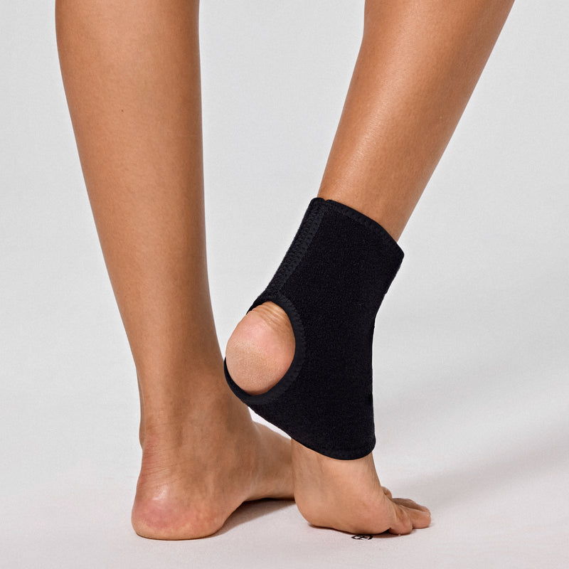 【AN-OS-18】Spacer Fabric Adjustable Ankle Support Wrap for Sprained Ankle