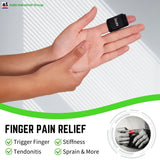 【FS-OS-01】Spacer Fabric Finger Brace for Trigger Finger, One Pair