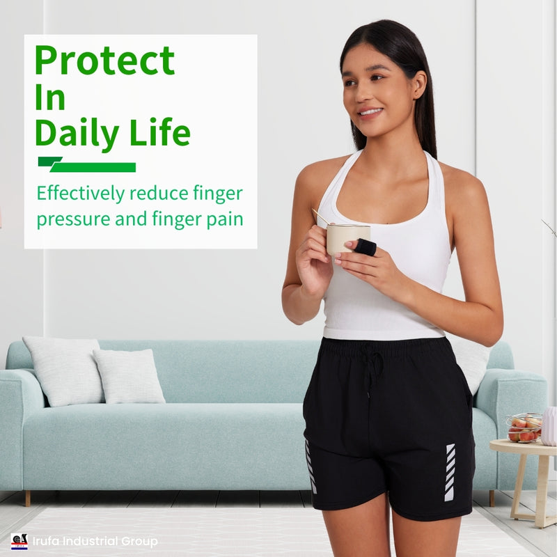 【FS-OS-01】Spacer Fabric Finger Brace for Trigger Finger, One Pair