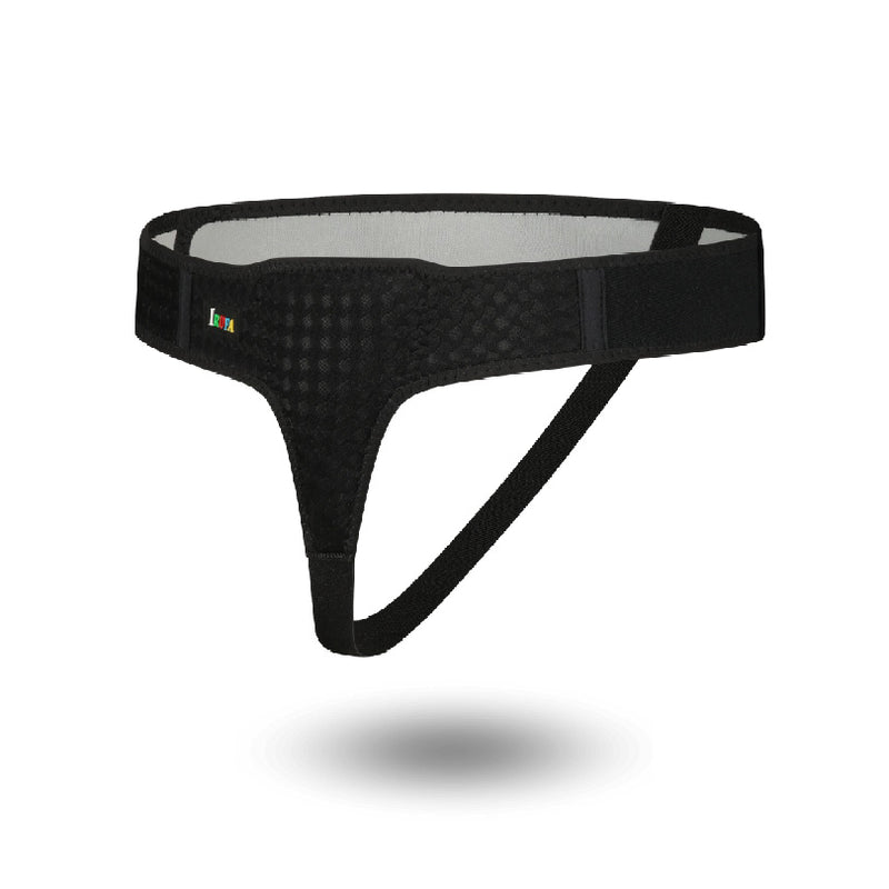 【HB-SF-201 LEFT】Left Side Spacer Fabric Inguinal Groin Hernia Belts for Men
