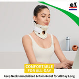 【NK-FM-31】Soft Foam Neck Brace Cervical Collar – Neck Support Brace