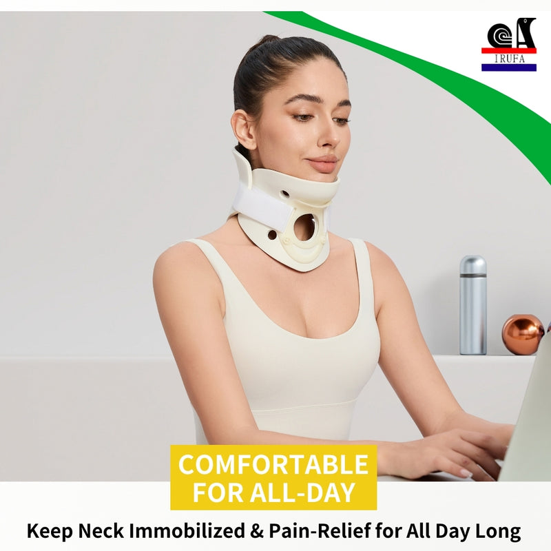 【NK-FM-31】Soft Foam Neck Brace Cervical Collar – Neck Support Brace