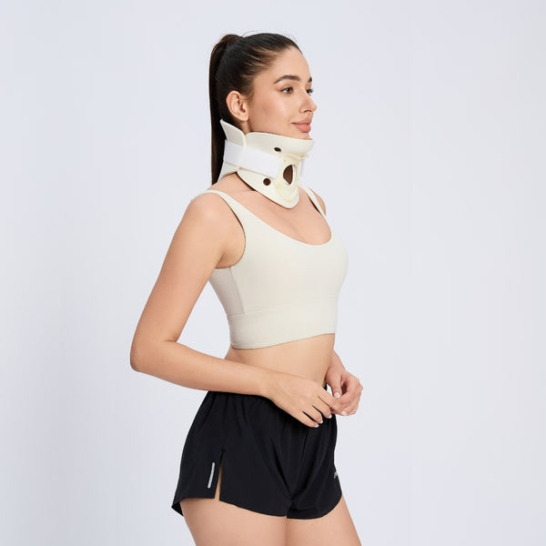 【NK-FM-31】Soft Foam Neck Brace Cervical Collar – Neck Support Brace