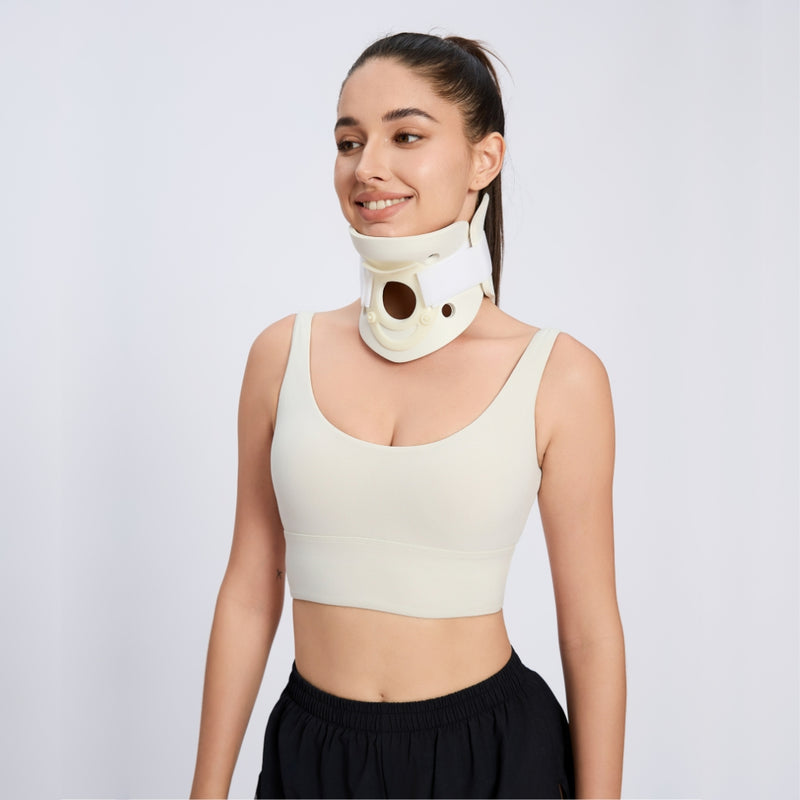 【NK-FM-31】Soft Foam Neck Brace Cervical Collar – Neck Support Brace