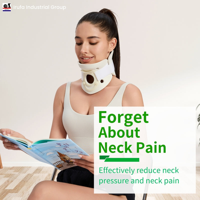 【NK-FM-31】Soft Foam Neck Brace Cervical Collar – Neck Support Brace