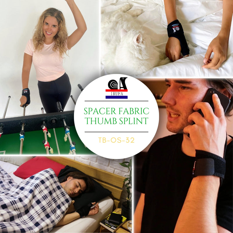 【TB-OS-32】Spacer Fabric CMC Thumb Splint