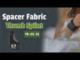 【TB-OS-32】Spacer Fabric CMC Thumb Splint