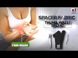 【TB-OS-38】Spacer Fabric RSI Wrist Thumb Splint Wrap