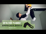 【Shoulder-OS-11】Spacer Fabric Shoulder Brace Support for AC Joint