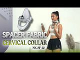 【NK-HS-22】Spacer Fabric Adjustable Cervical Collar for Neck Pain Relief