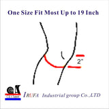 Irufa,KN-OS-19,New 3D Breathable 4 Way Elastic Fabric 8.5 Inch Width Knee Stabilizer