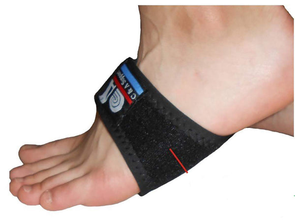 IRUFA, Arch-OS-11,3D Breathable Elastic Fabric Plantar Fasciitis Compression Arch Support