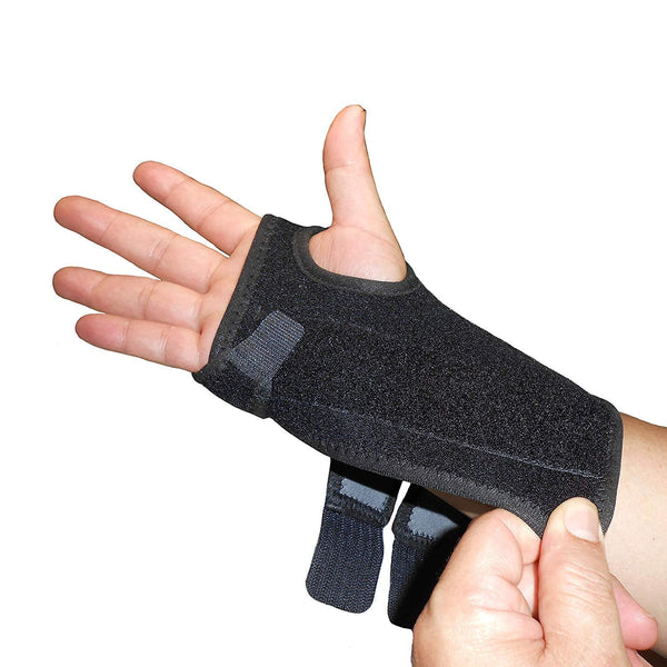 IRUFA, New 3D Breathable Patented Fabric RSI Wrist Splint Brace Support