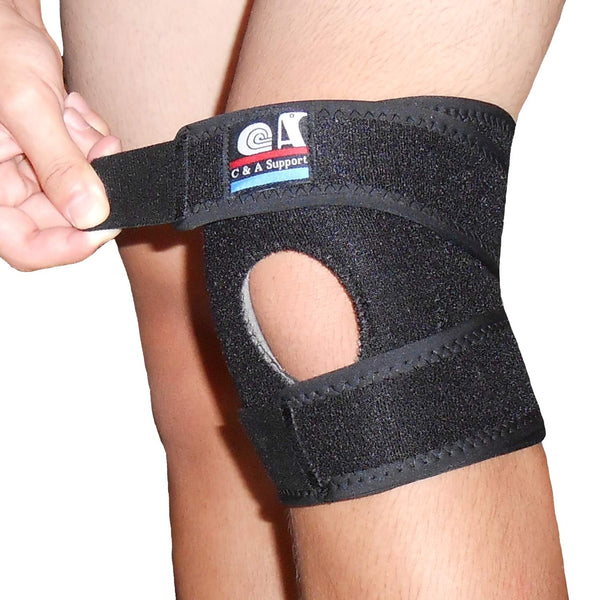 Irufa ,KN-OS-17,Medical Grade,3D Breathable Elastic Fabric 6.5 Inch Width Knee Brace