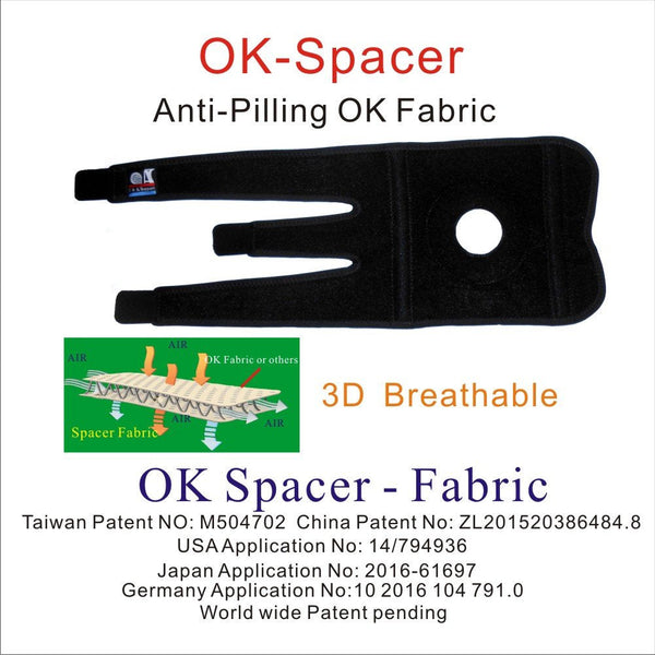 Breathable 4 Way Elastic Spacer For Relieves Pain