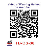 IRUFA, 3D Breathable Fabric RSI Wrist Thumb