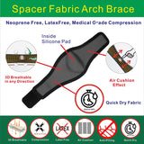 IRUFA, 3D Breathable Fabric Arch Support Brace