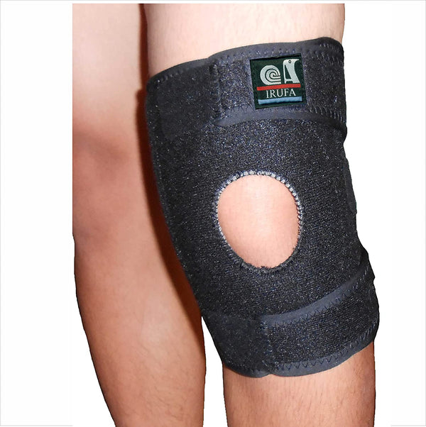 Irufa,KN-OS-19,New 3D Breathable 4 Way Elastic Fabric 8.5 Inch Width Knee Stabilizer