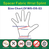 IRUFA, New 3D Breathable Patented Fabric RSI Wrist Splint Brace Support