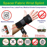 IRUFA, 3D Breathable Patented Fabric RSI Wrist Splint Brace Support