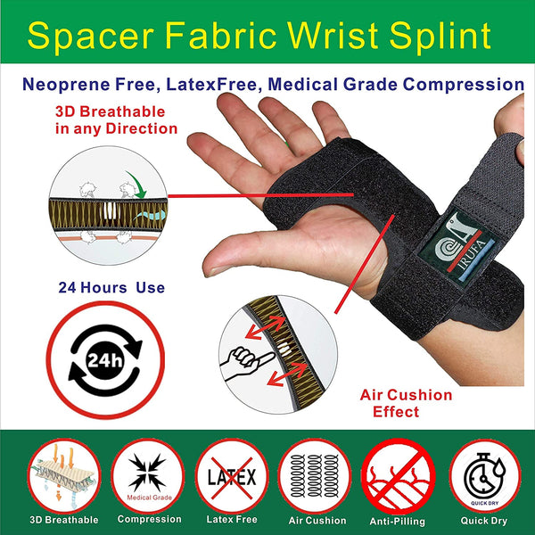 IRUFA, New 3D Breathable Patented Fabric RSI Night Wrist Splint