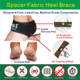 New 3D Breathable Heel Support