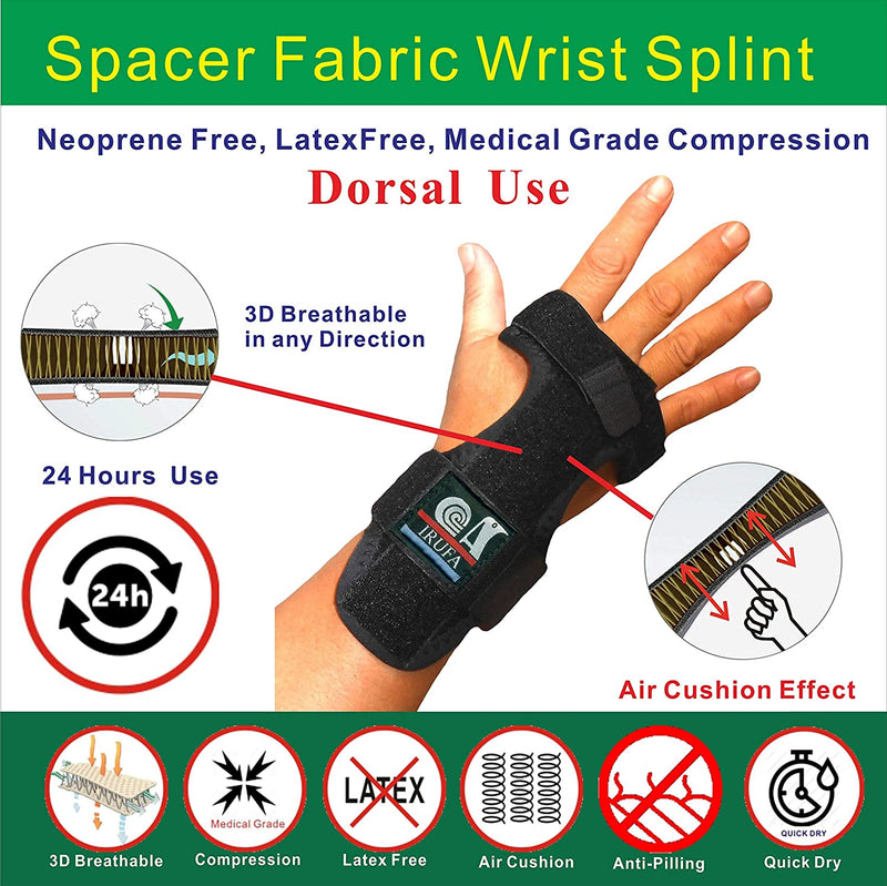 IRUFA, New 3D Breathable Patented Fabric RSI Night Wrist Splint