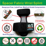 IRUFA, New 3D Breathable Patented Fabric RSI Night Wrist Splint